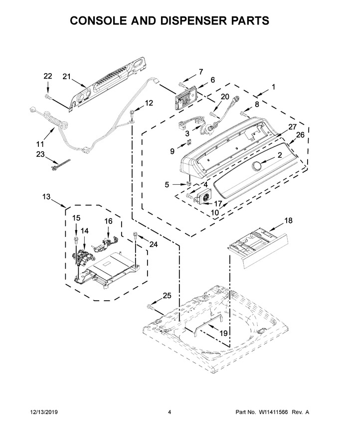 Diagram for MVWB765FC4