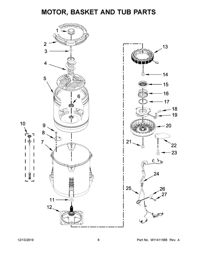 Diagram for MVWB765FC4