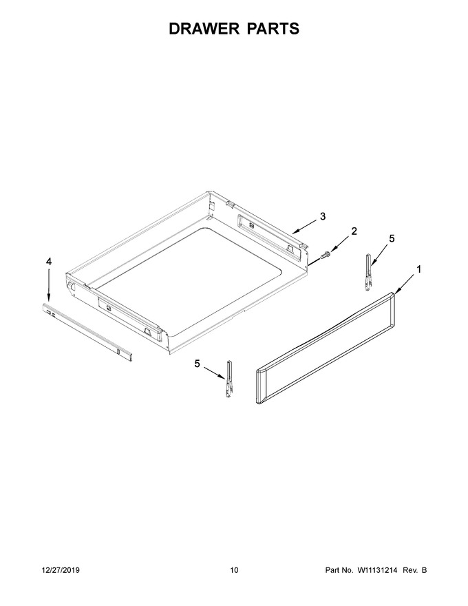 Diagram for MER8800FW1