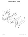 Diagram for 03 - Control Panel Parts