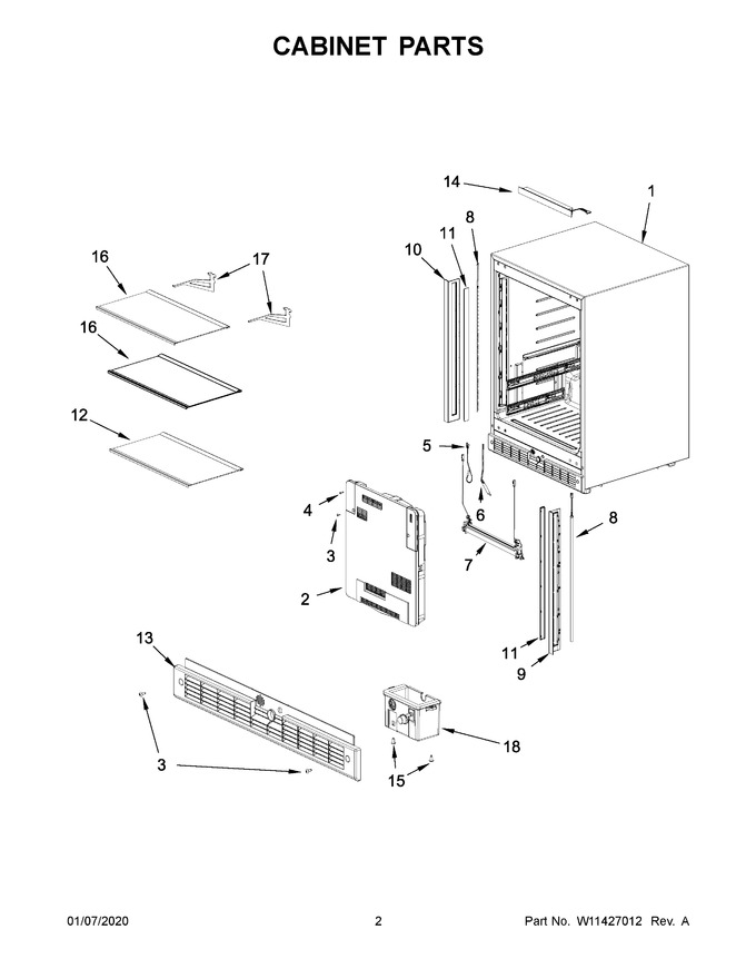 Diagram for JUGFR242HX00