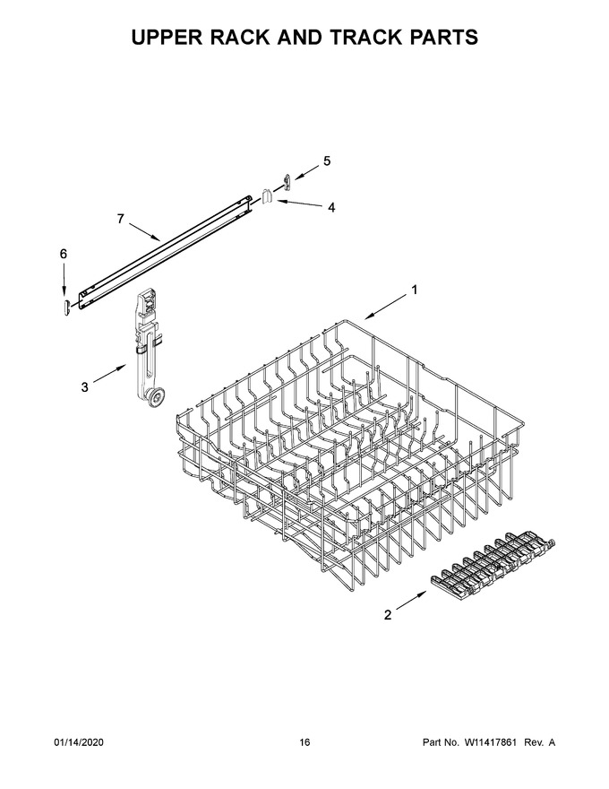Diagram for MDB4949SHW1