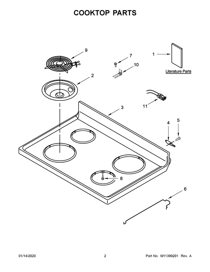 Diagram for ACR4503SFW4