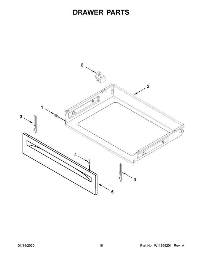 Diagram for ACR4503SFW4