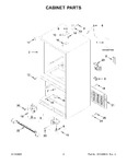 Diagram for 02 - Cabinet Parts