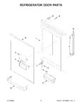 Diagram for 05 - Refrigerator Door Parts