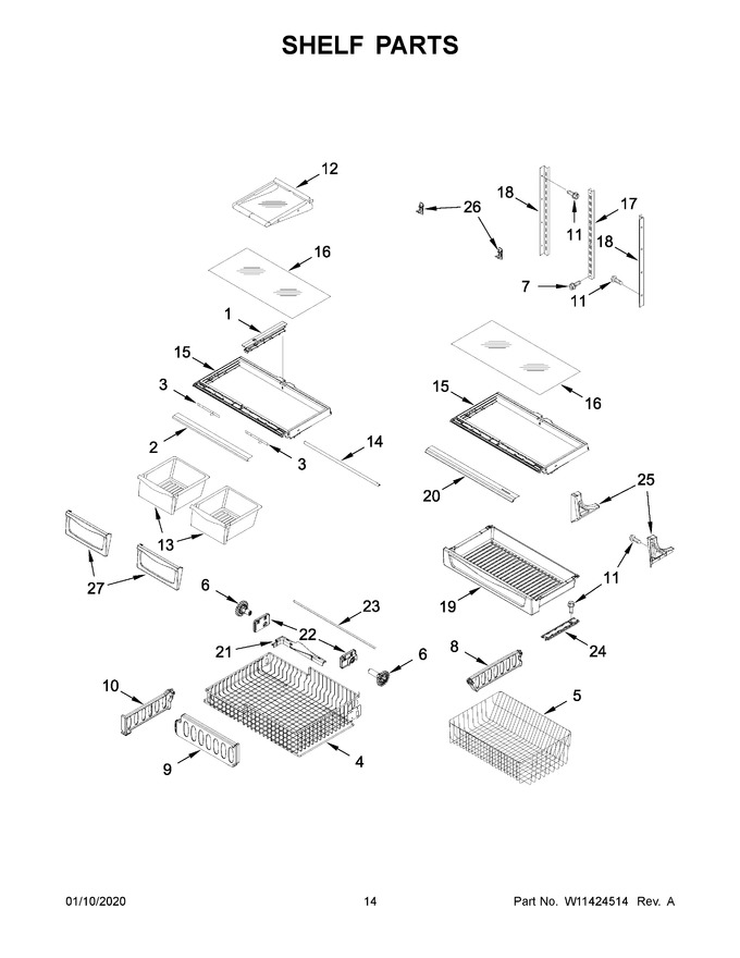 Diagram for MBF2258FEZ04