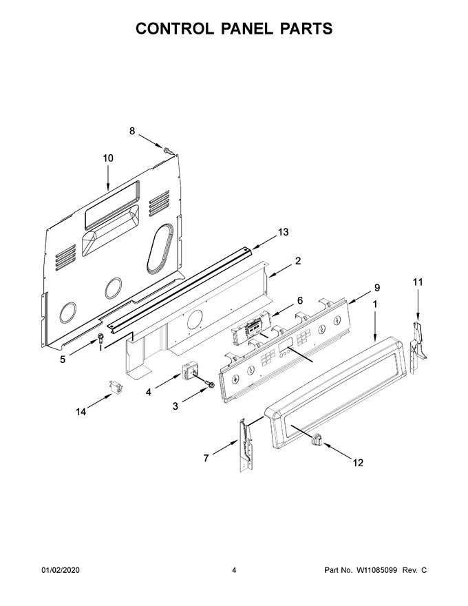 Diagram for MER8800FB0