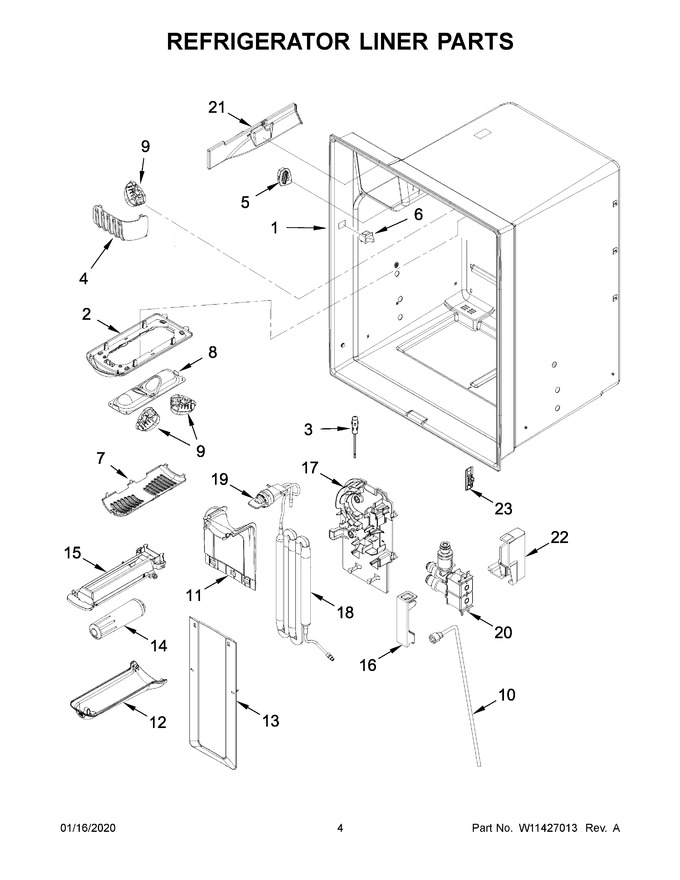 Diagram for MFI2269FRZ05
