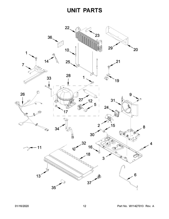 Diagram for MFI2269FRZ05