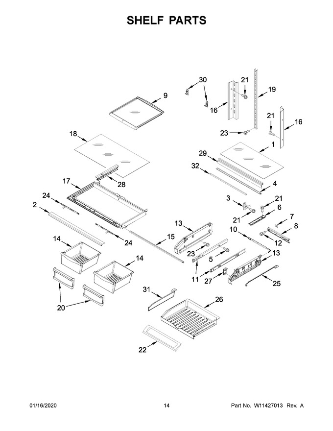 Diagram for MFI2269FRZ05