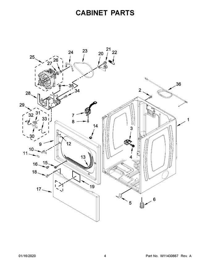Diagram for MGDP576KW0