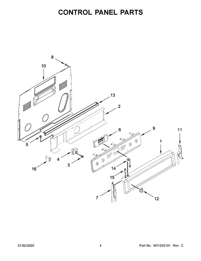 Diagram for YMER8800FB0