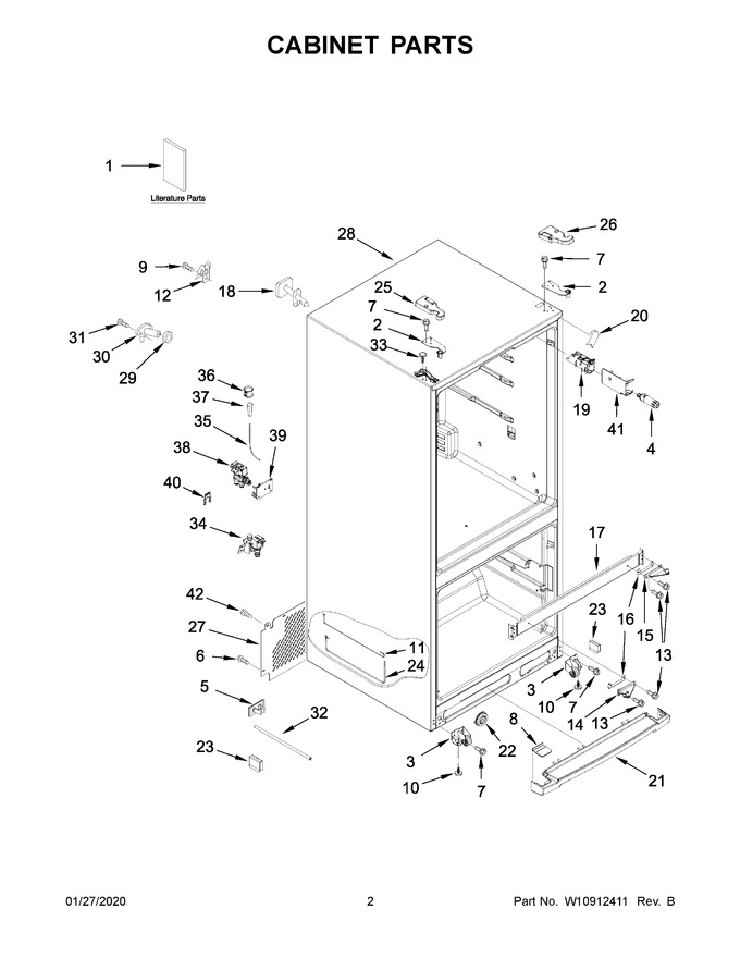 Diagram for MFW2055FRZ00