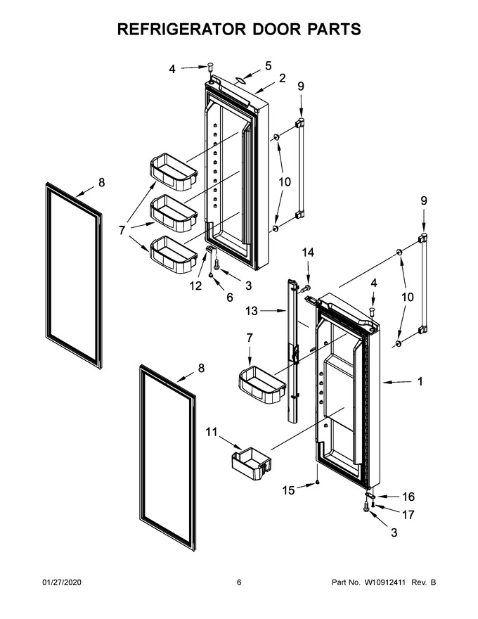 Diagram for MFW2055FRZ00