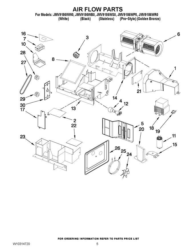Diagram for JMV9186WB0