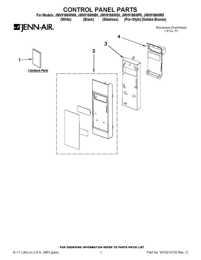Diagram for JMV9186WW0