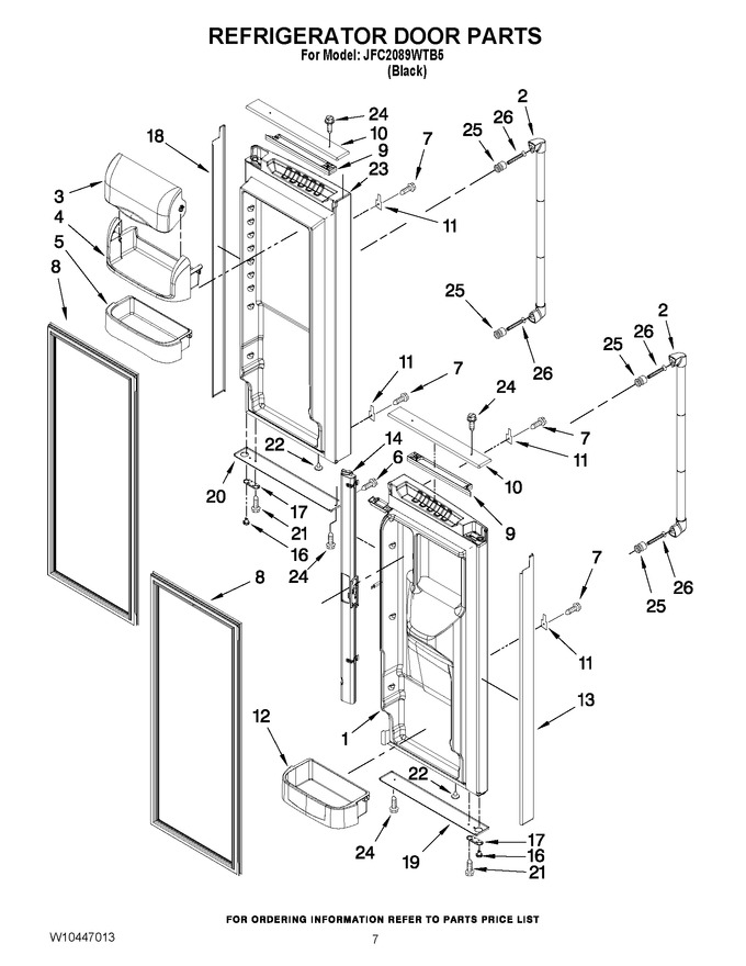 Diagram for JFC2089WTB5