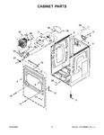 Diagram for 03 - Cabinet Parts