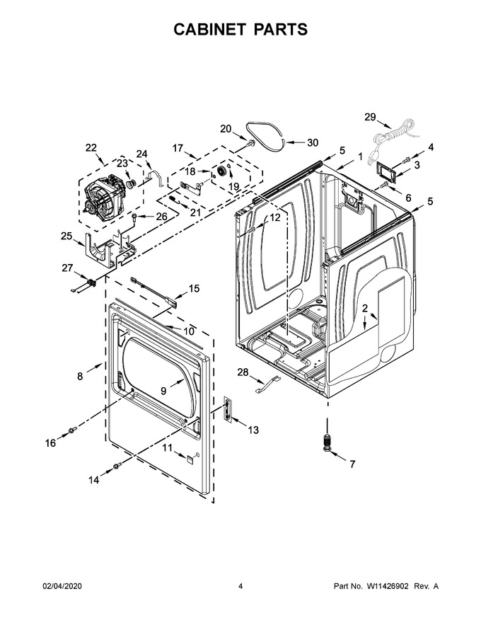 Diagram for MGD6230HC0