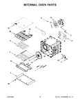 Diagram for 08 - Internal Oven Parts