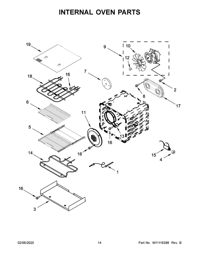 Diagram for JDRP436WP03