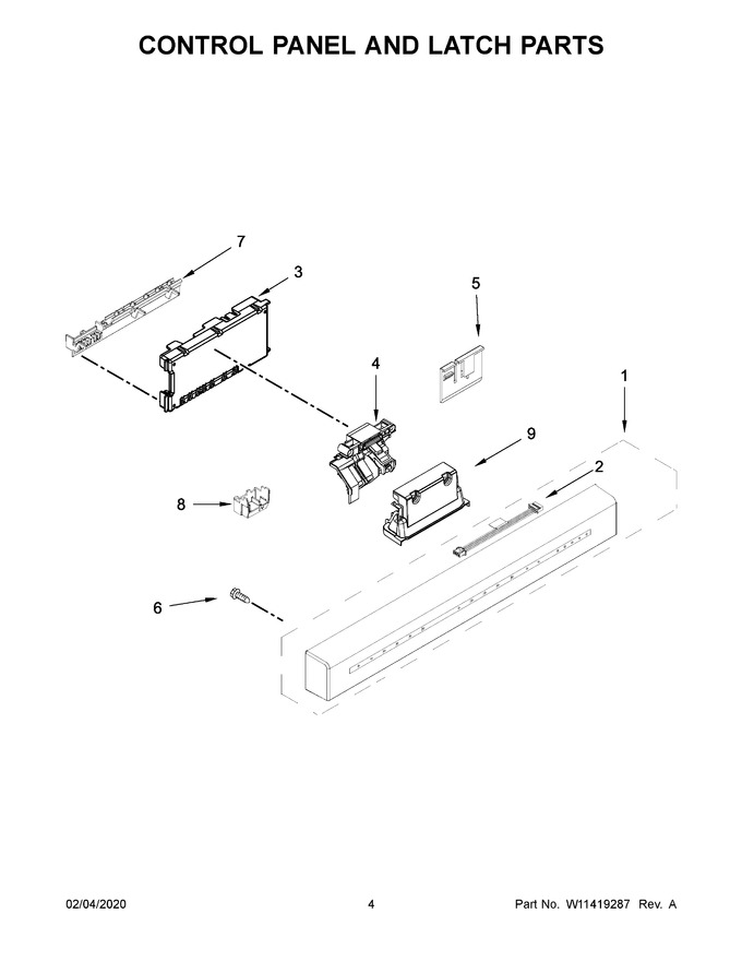 Diagram for MDB4949SHZ1