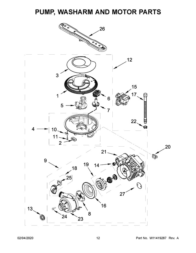 Diagram for MDB4949SHZ1