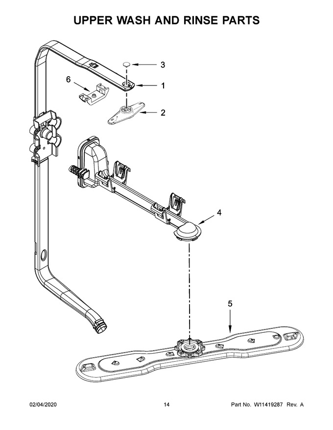 Diagram for MDB4949SHZ1