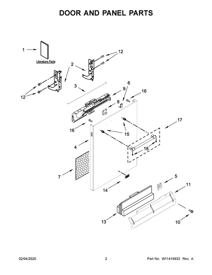 Diagram for MDB7979SHZ1