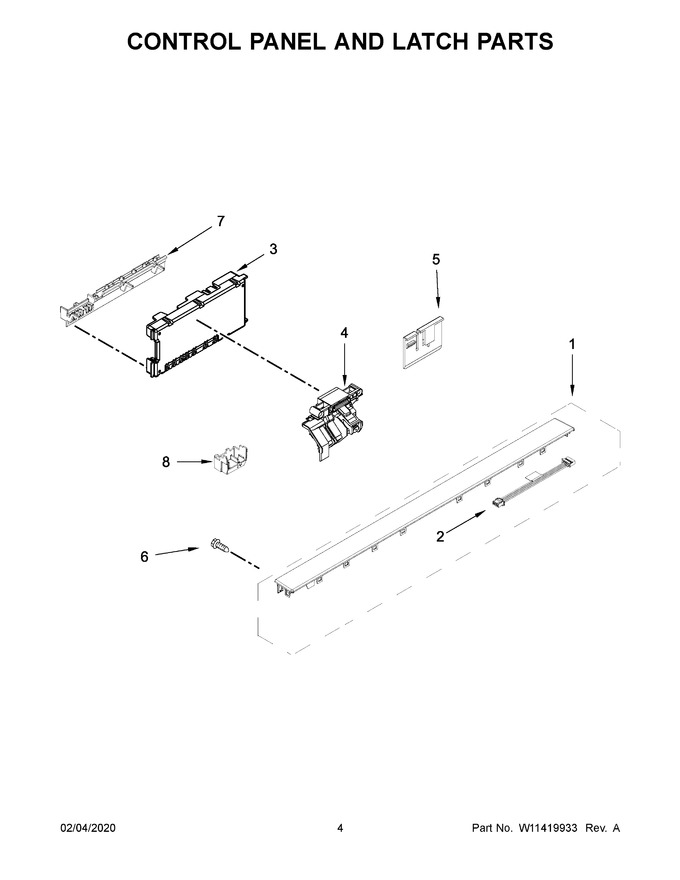 Diagram for MDB7979SHZ1