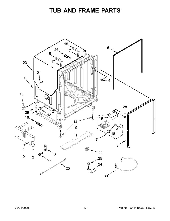 Diagram for MDB7979SHZ1