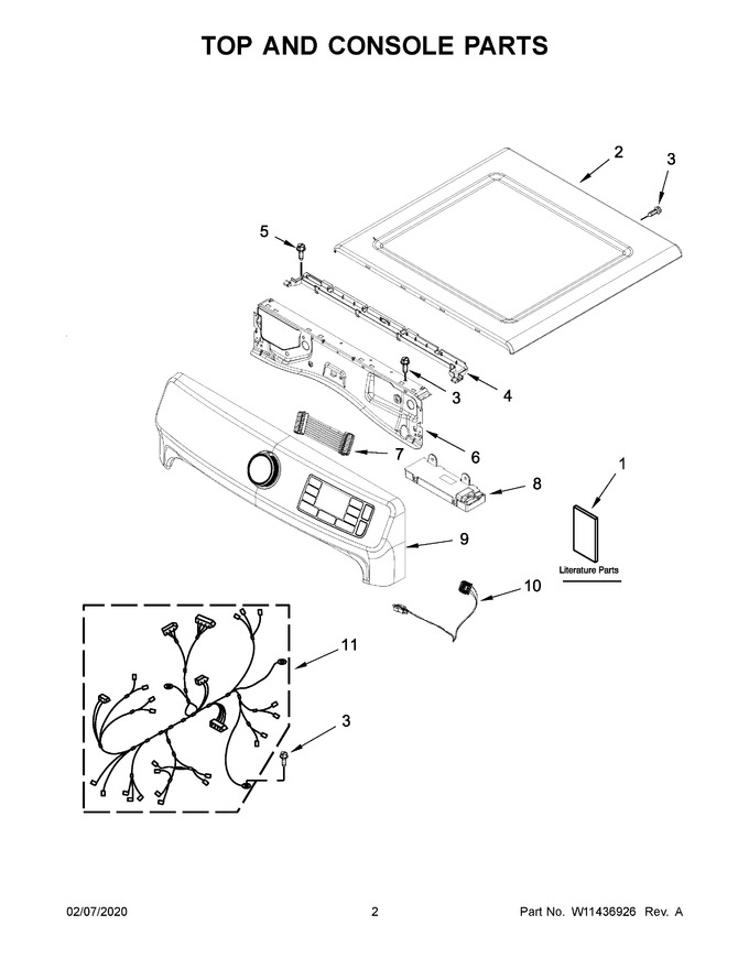 Diagram for YMED8630HC1