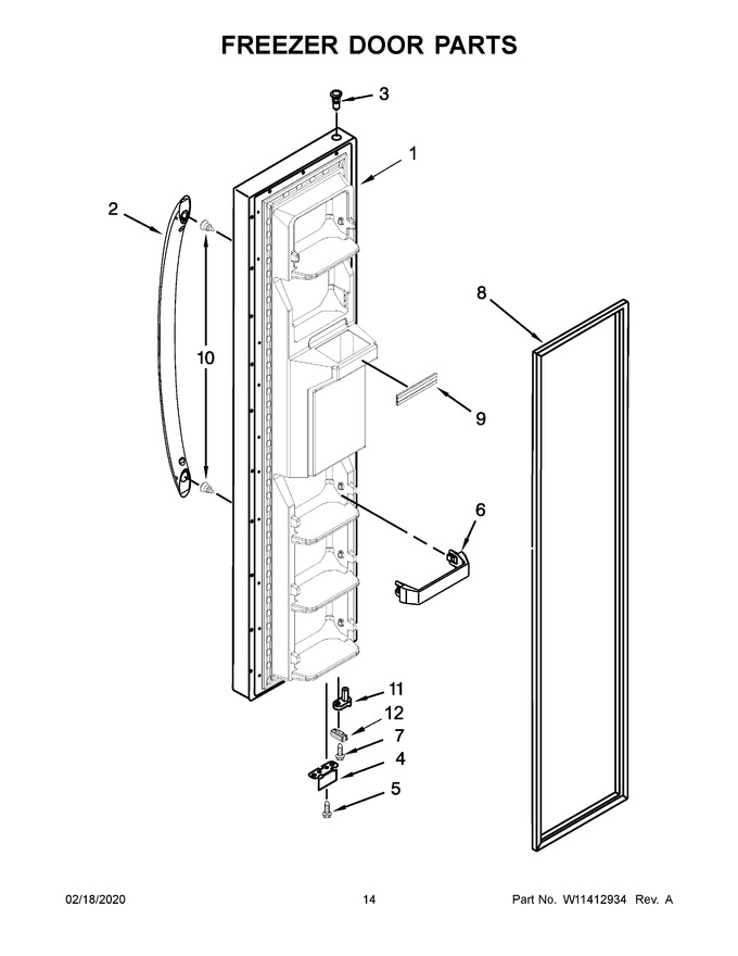 Diagram for ASI2575GRW02