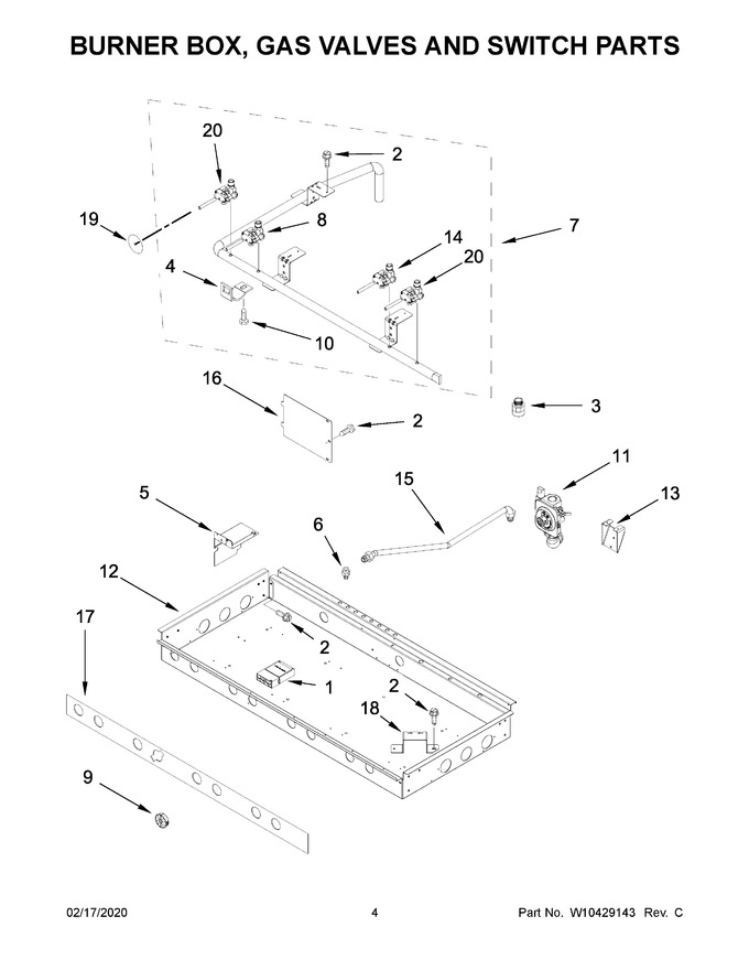 Diagram for JDRP536WP02