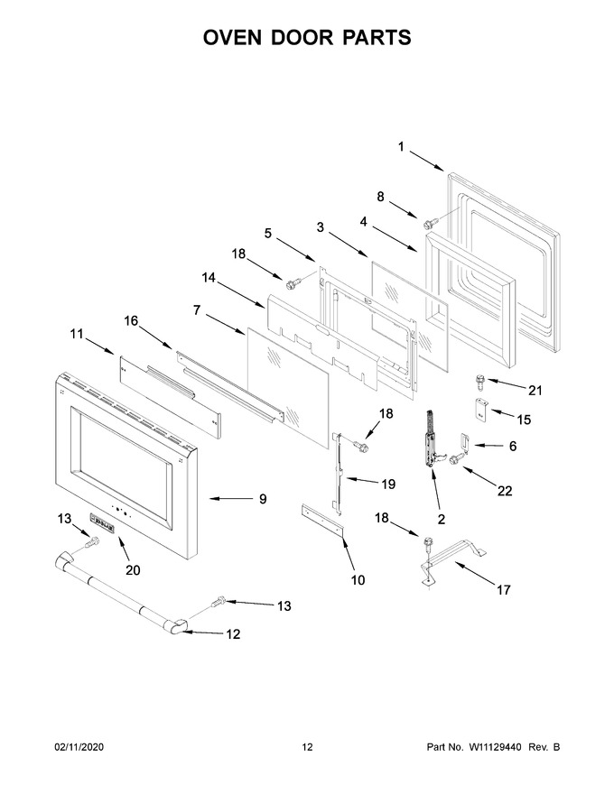 Diagram for JDRP536WP03