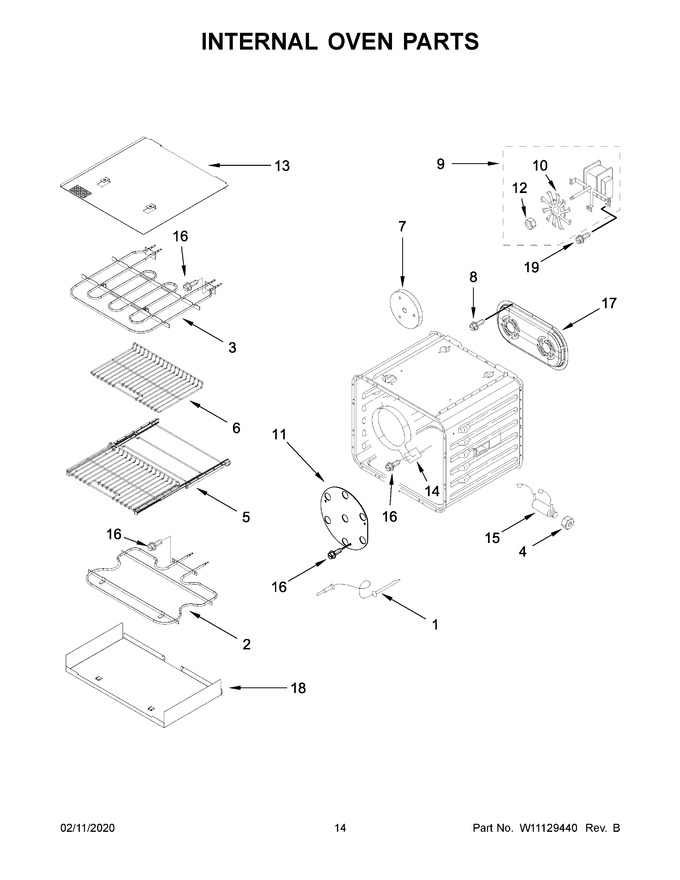 Diagram for JDRP536WP03