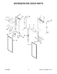 Diagram for 05 - Refrigerator Door Parts