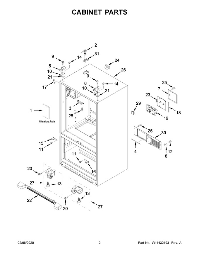 Diagram for MFI2570FEZ08