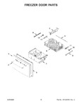 Diagram for 06 - Freezer Door Parts