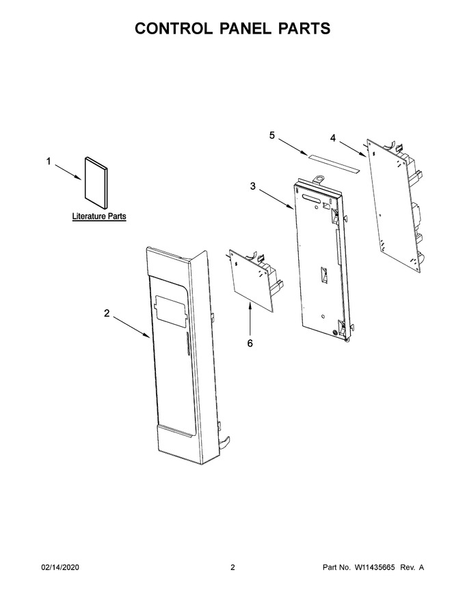 Diagram for YMMV6190FZ3