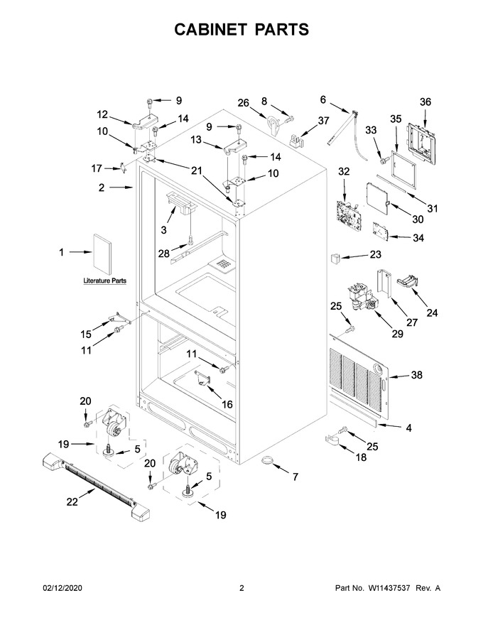 Diagram for JFFCF72DKL00