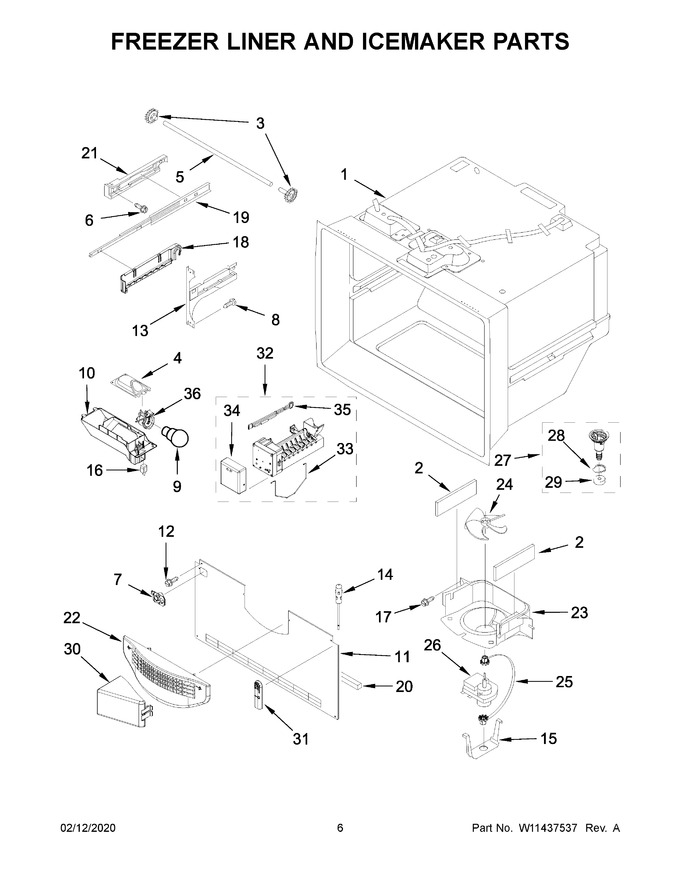 Diagram for JFFCF72DKL00