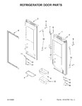 Diagram for 05 - Refrigerator Door Parts