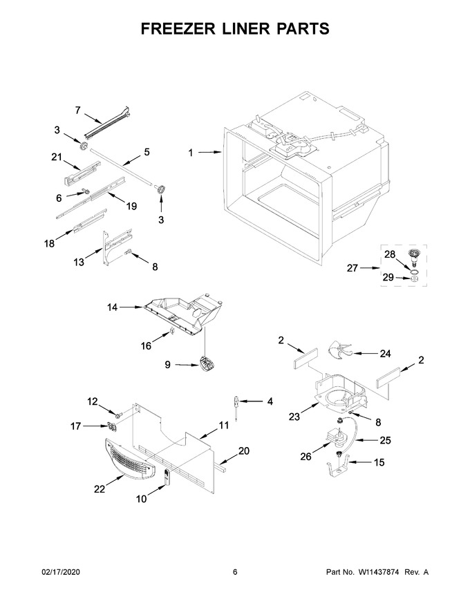 Diagram for MBR1957FEZ04