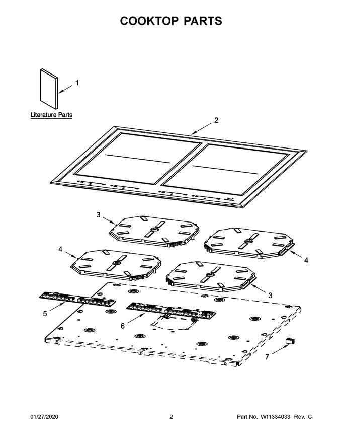 Diagram for JIC4730HB0