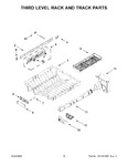 Diagram for 09 - Third Level Rack And Track Parts
