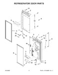 Diagram for 05 - Refrigerator Door Parts