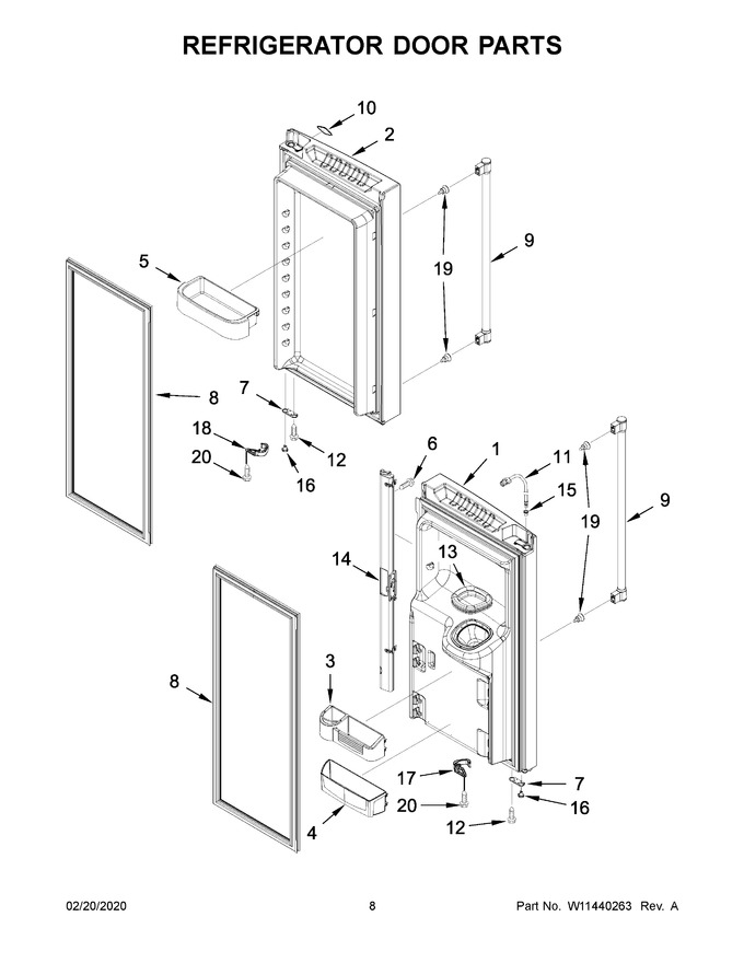 Diagram for MFI2570FEW03