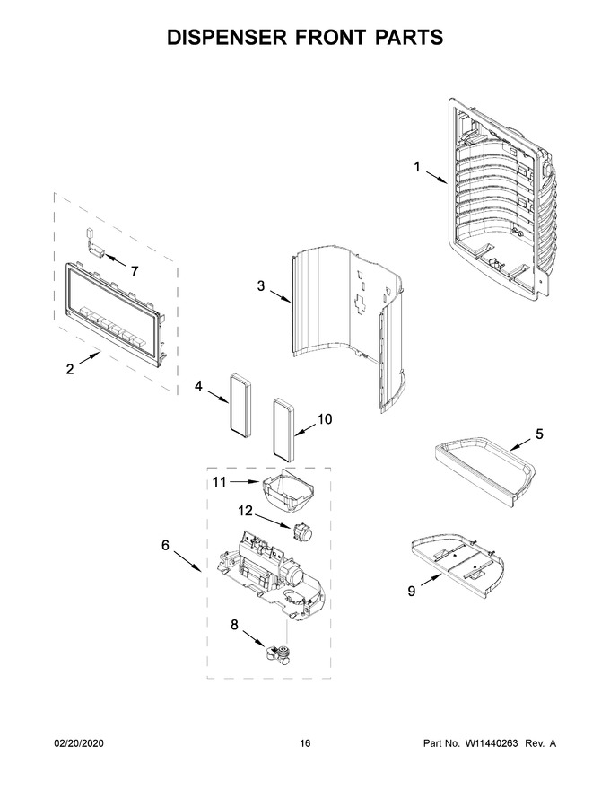 Diagram for MFI2570FEW03
